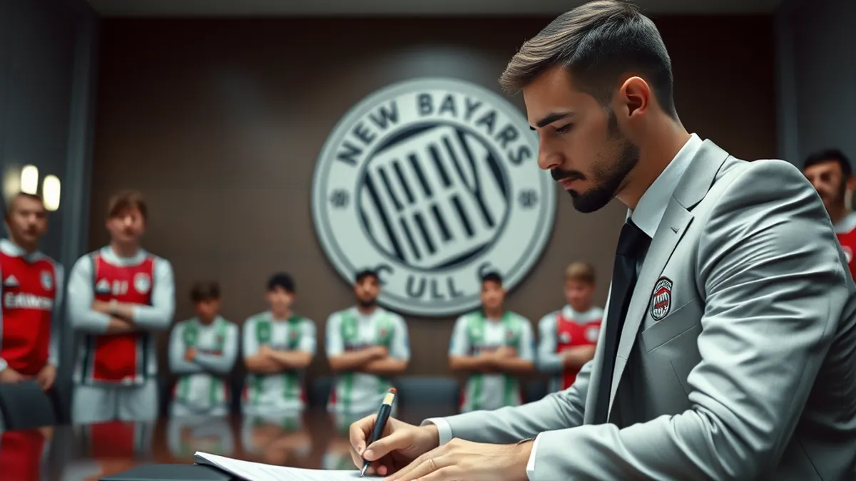 Legia Warszawa signs new player - transfer from Bayern