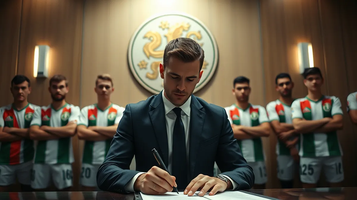 Legia Warszawa values Kacper Urbański at 1.8 million euros
