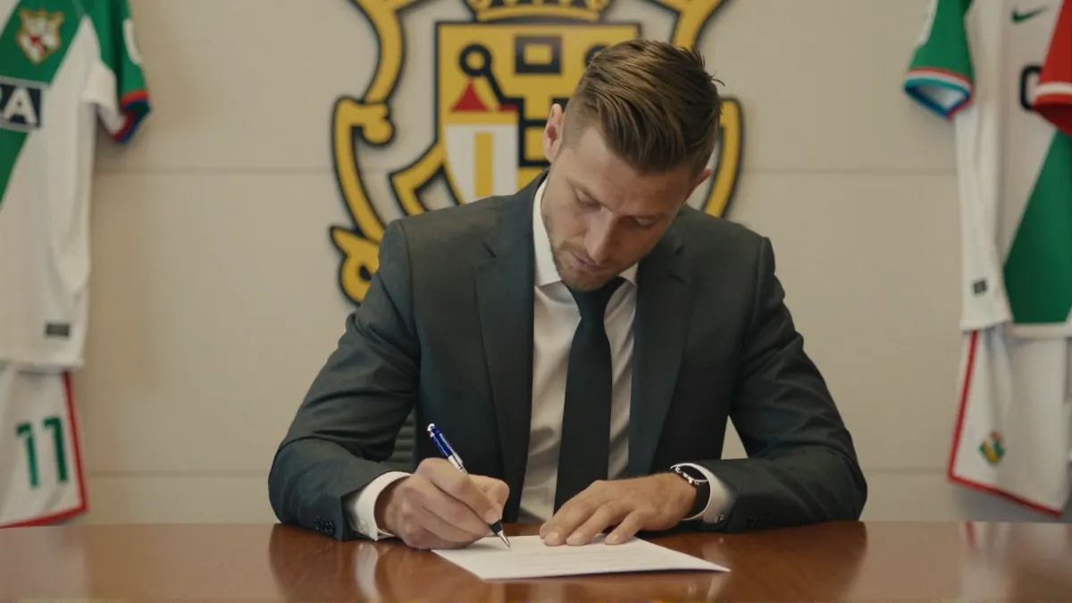 Jan Leszczyński transfer to Borussia Monchengladbach from Legia Warszawa