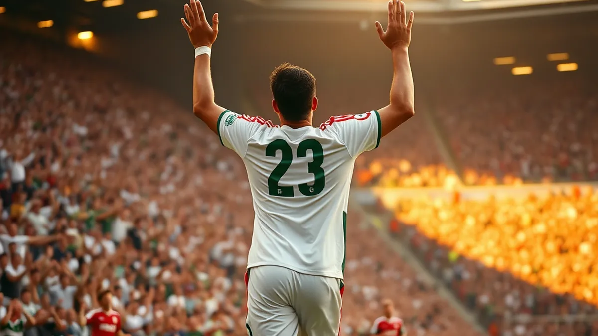 Legia Warszawa: 22 lat od gola Artura Boruca