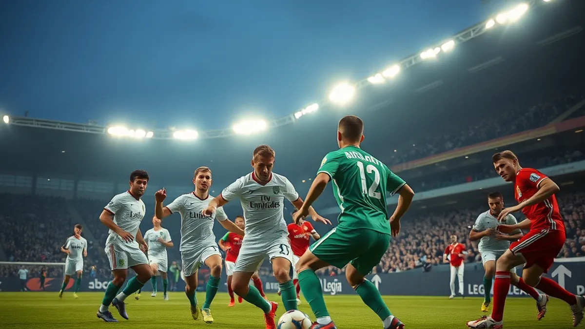 Legia Warszawa w eliminacjach Ligi Europy: gdzie oglądać mecz z Banik Ostrawa?