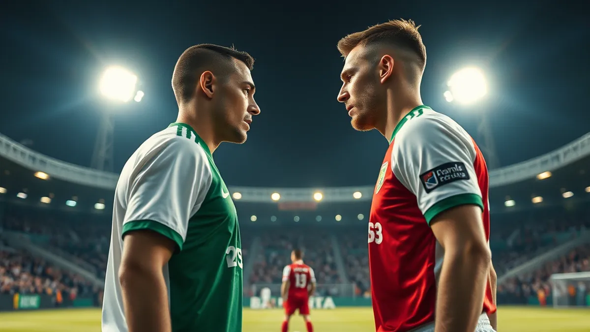 Legia Warszawa: Kluczowe starcie z Jagiellonią Białystok