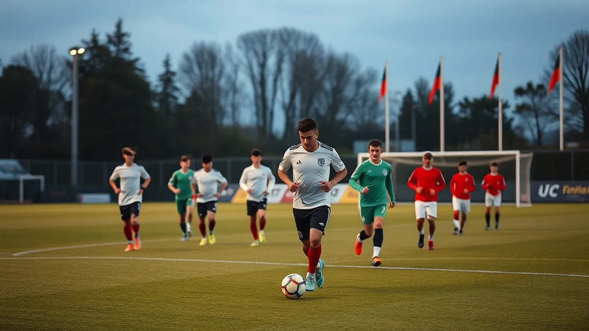 Legia Warszawa players head to training camp