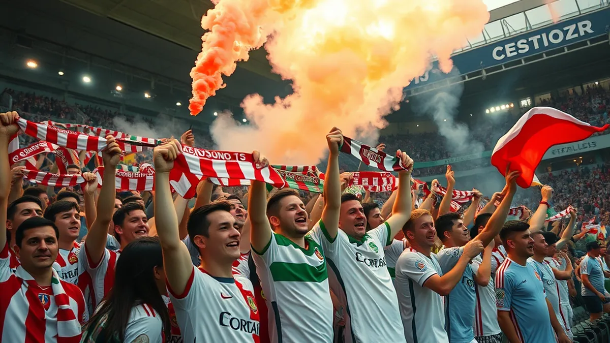 Legia Warszawa: Duch kibicowania i rytuały na stadionie