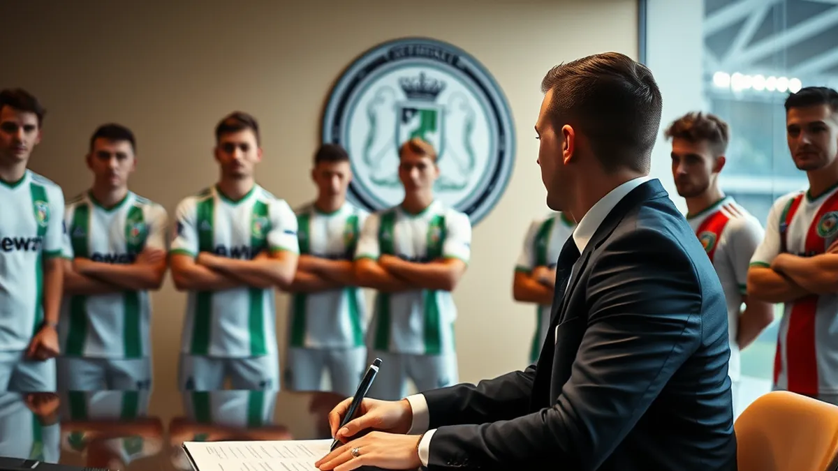 Legia Warszawa: New Transfers and Changes in the Squad