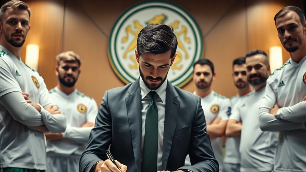 Legia Warszawa's Coach at the Center of Transfer Speculation