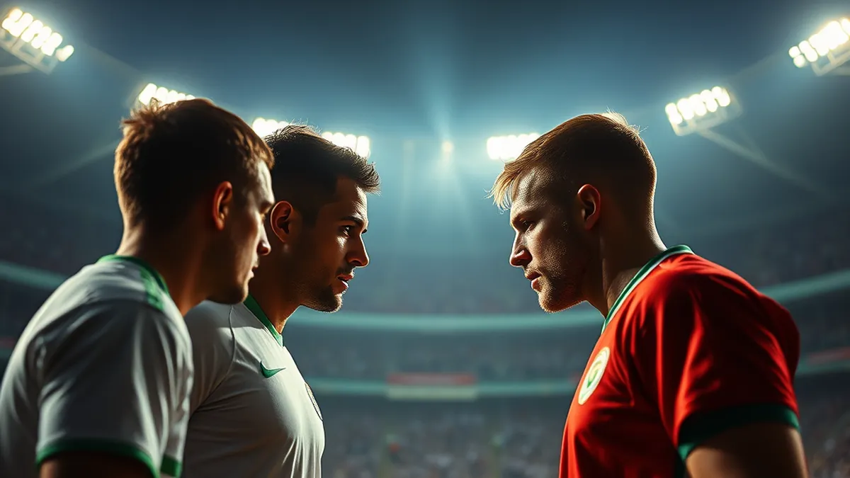 Legia Warszawa przed zaciętym starciem z Rakowem Częstochowa