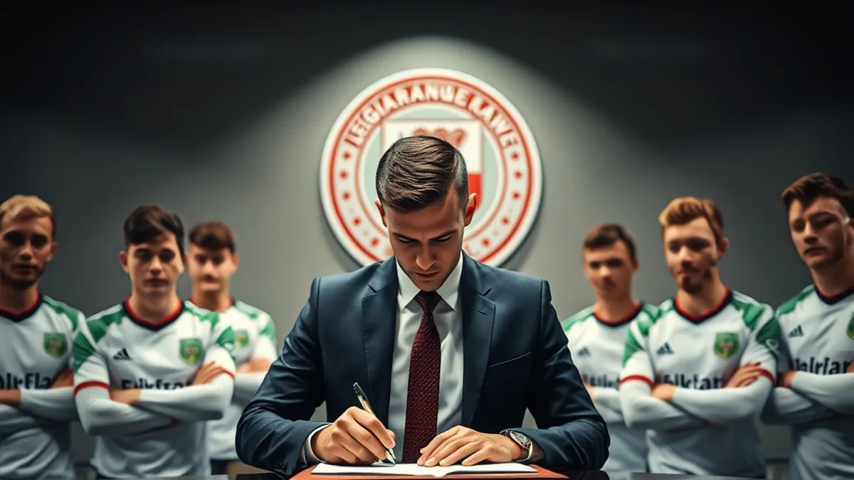 Legia Warszawa wzmocniona: Polak z MLS przybywa do klubu