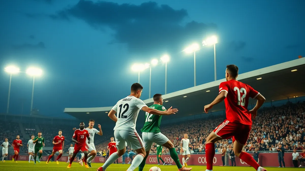 Legia Warszawa przegrywa z AEK Larnaka w Lidze Europy