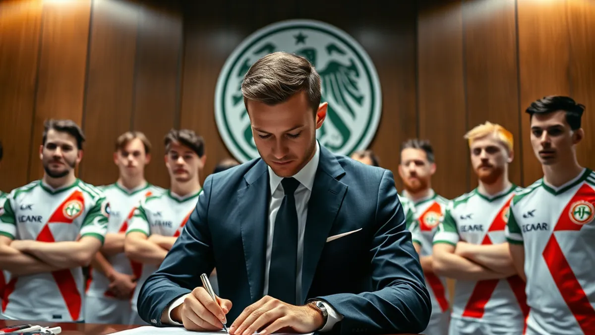 Legia Warszawa planuje głośne wzmocnienie - transfer wkrótce!