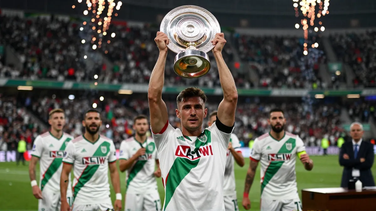 Legia Warszawa defeats Hapoel Beer Sheva, new striker scores two goals