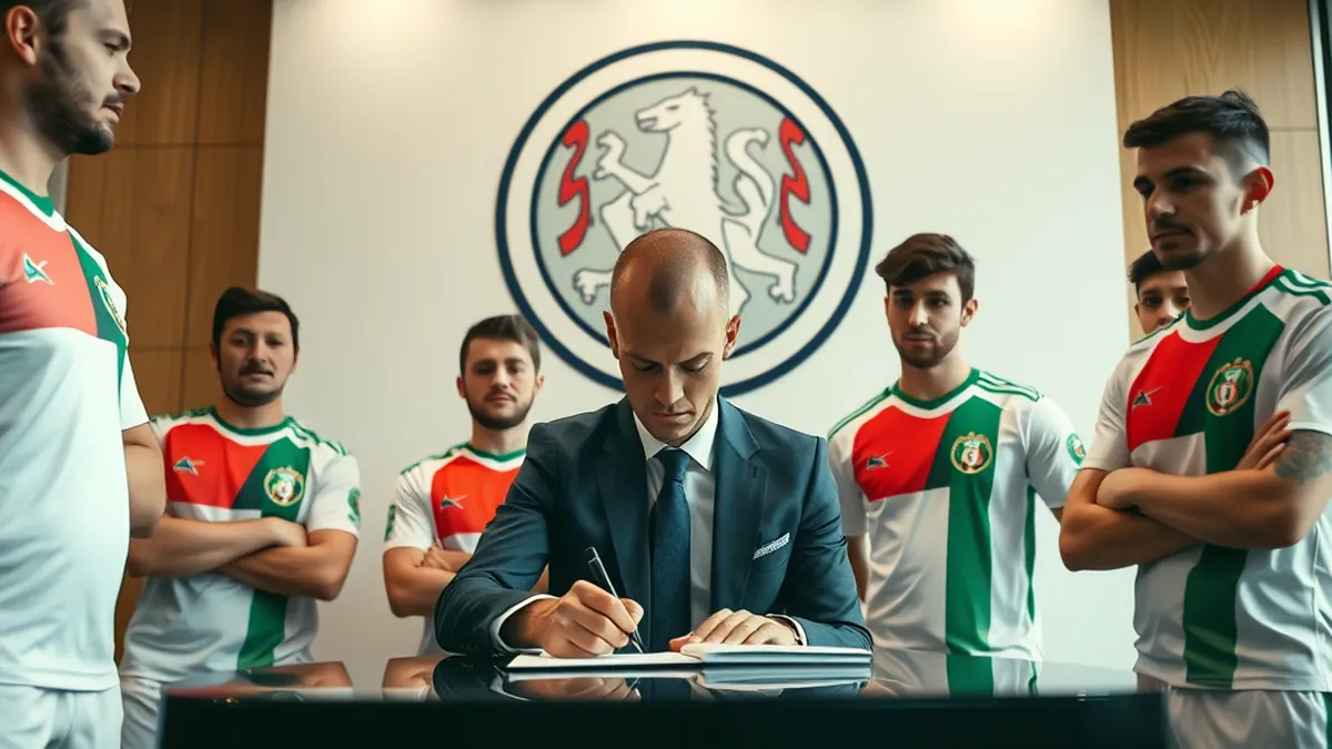 Legia Warszawa tests new players, Polish-American on radar