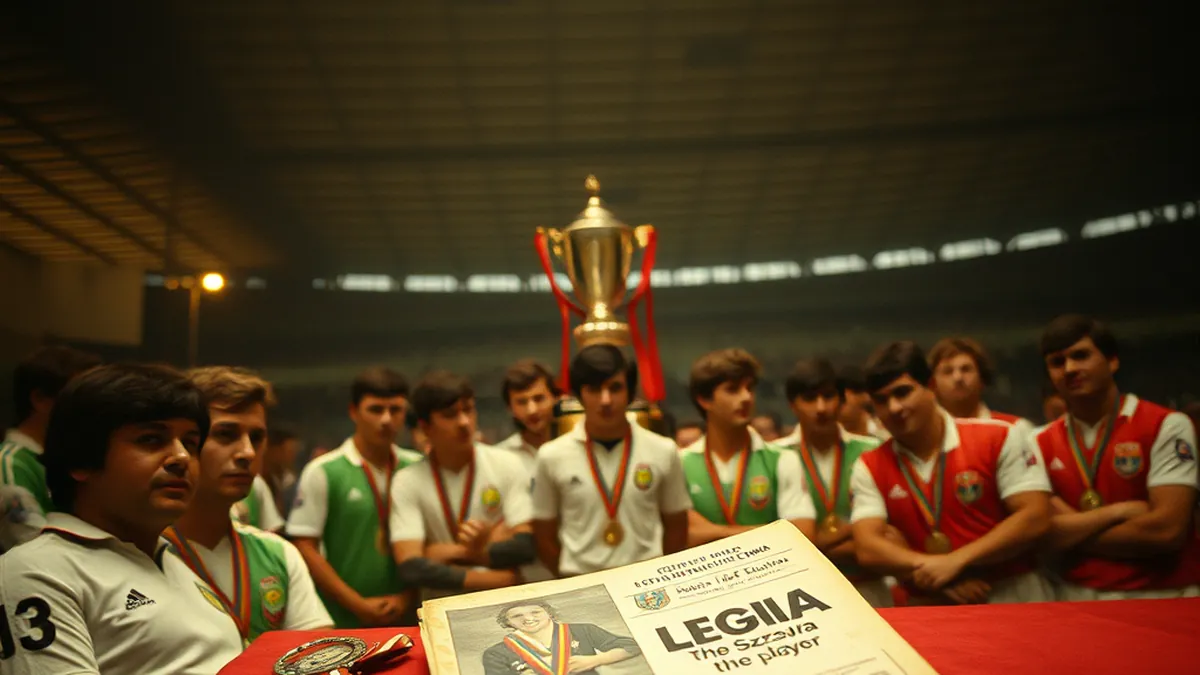 Legia Warszawa i jej pamiętny triumf w Lidze Mistrzów 1996