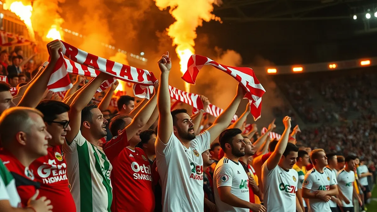 Legia Warszawa's Fan Rituals: The Heart of Derby Culture