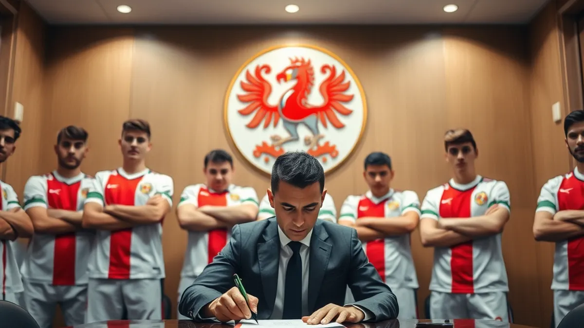 Legia Warszawa testuje młodzieżowego reprezentanta Polski
