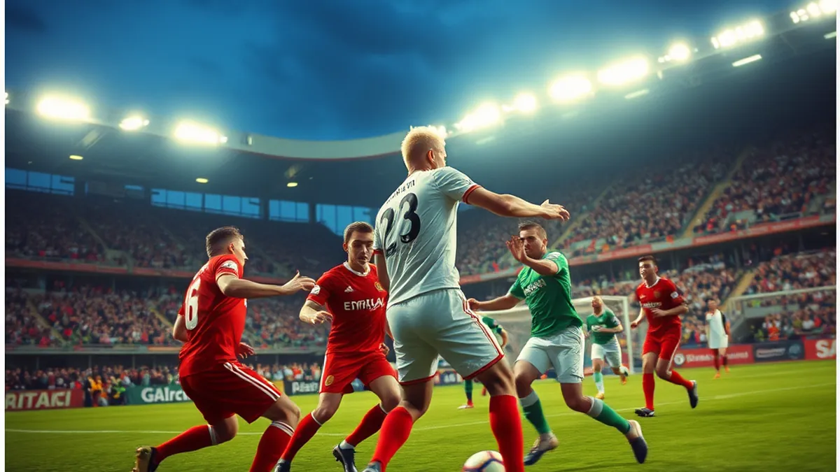 Legia Warszawa gra z GKS Katowice w PKO Ekstraklasie