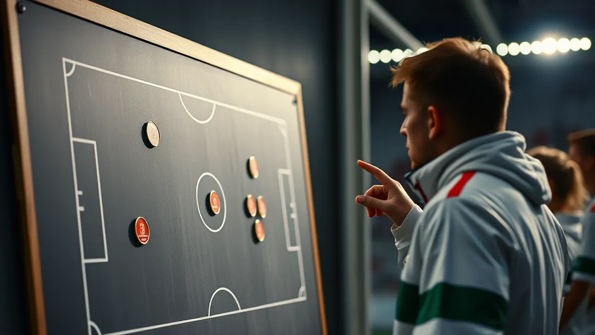 Legia Warszawa w centrum uwagi: Papszun chce nowego zawodnika