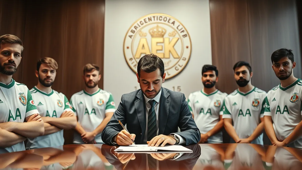 Legia Warszawa: Inaki Astiz odchodzi do AEK-u Larnaka