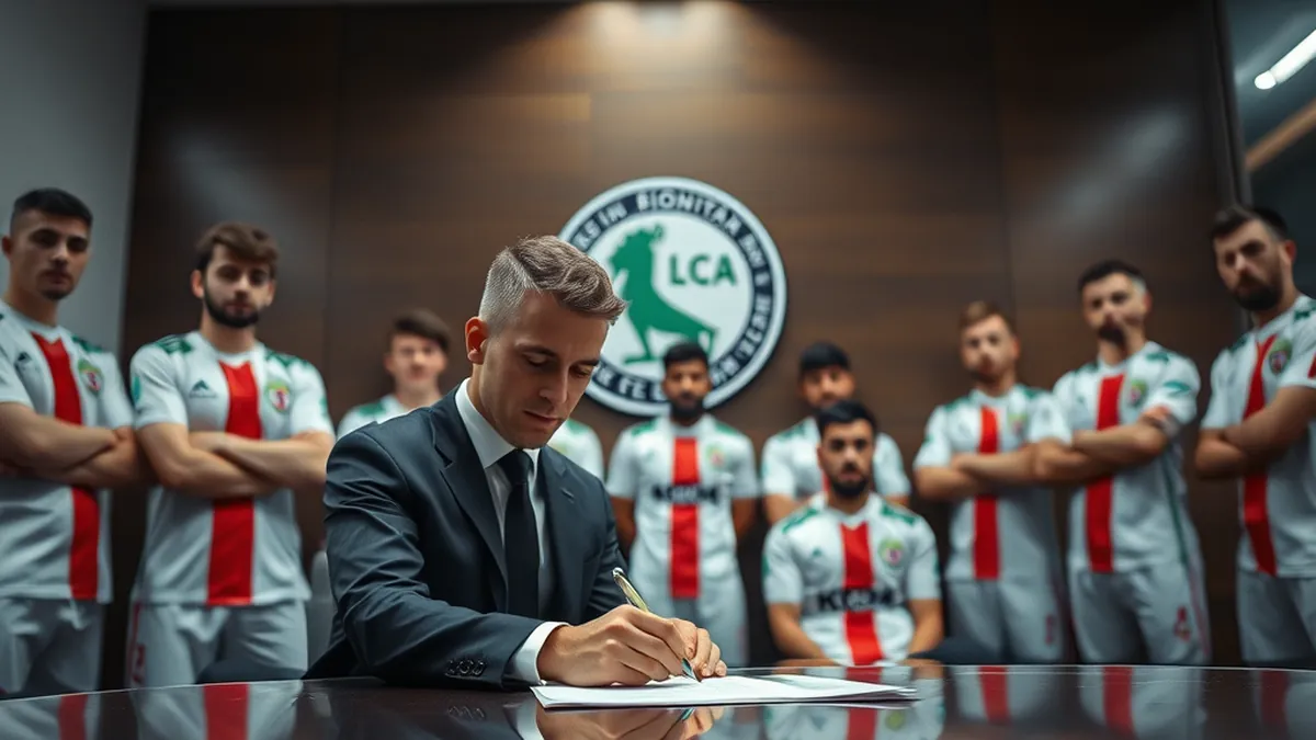 Legia Warszawa żegna się z gwiazdą, Papszun wskazuje następcę