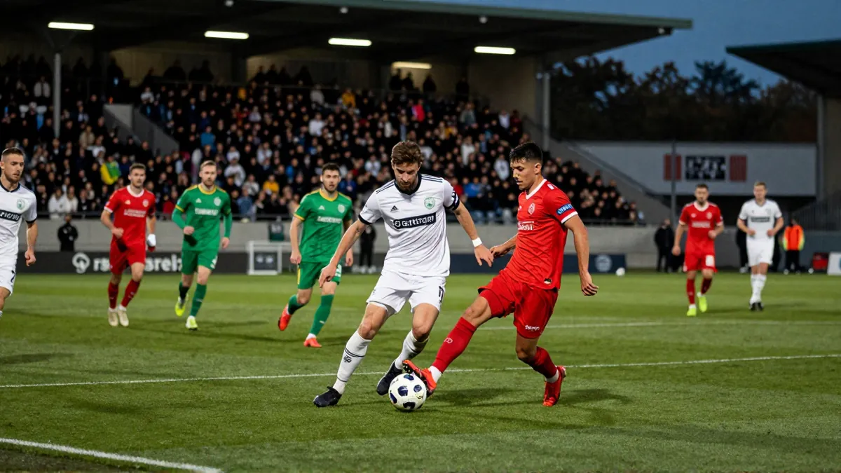 Legia Warszawa szuka równowagi po remisie z rezerwami Nurnberg