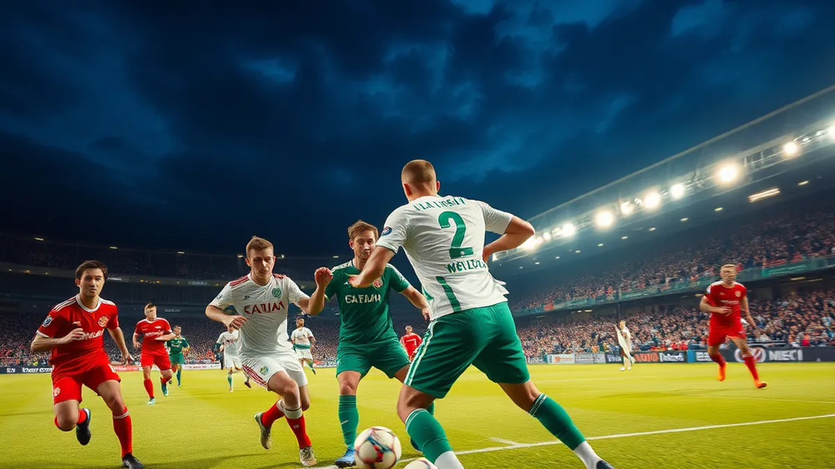 Legia Warszawa defeats Bayern reserves