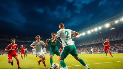 Legia Warszawa wygrywa z rezerwami Bayernu