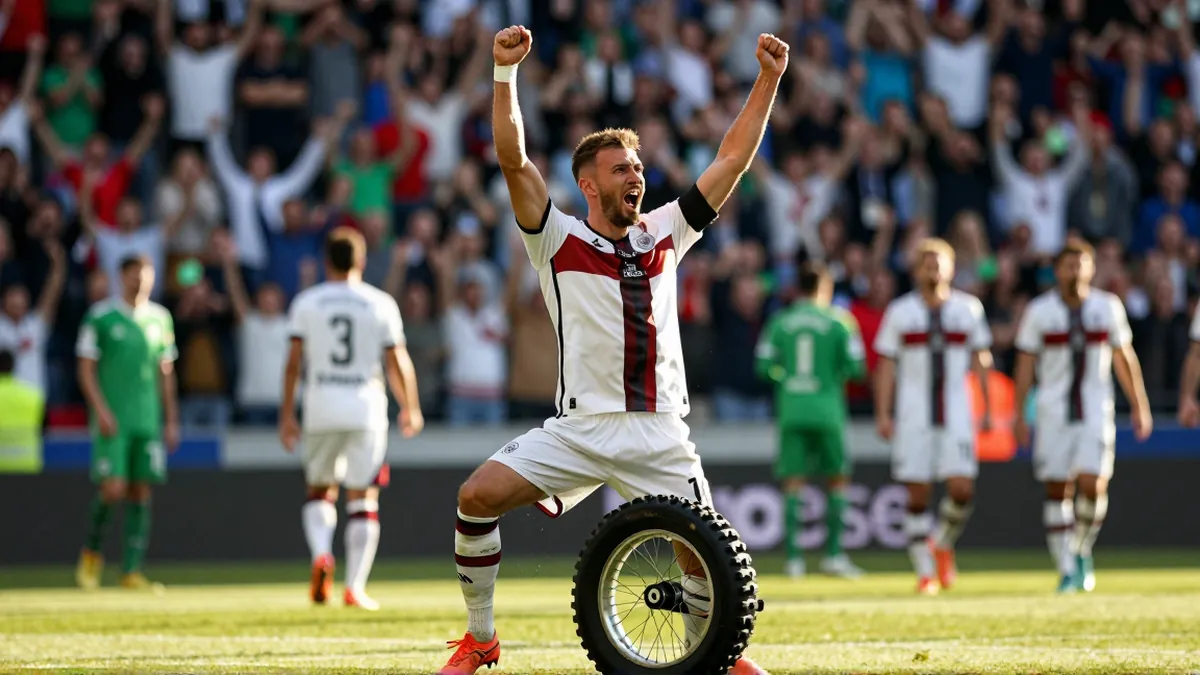 Rajović forces Legia Warszawa into a friendly draw in Germany