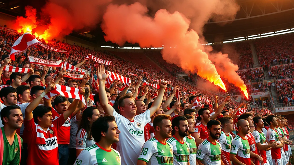 Fan Traditions of Legia Warsaw: The Magic of Derbies Against Lech Poznań