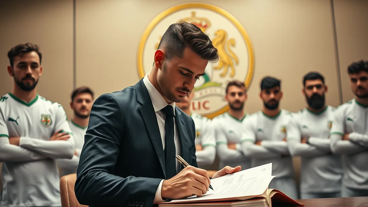 Star player leaves - Marc Gual departs Legia Warszawa