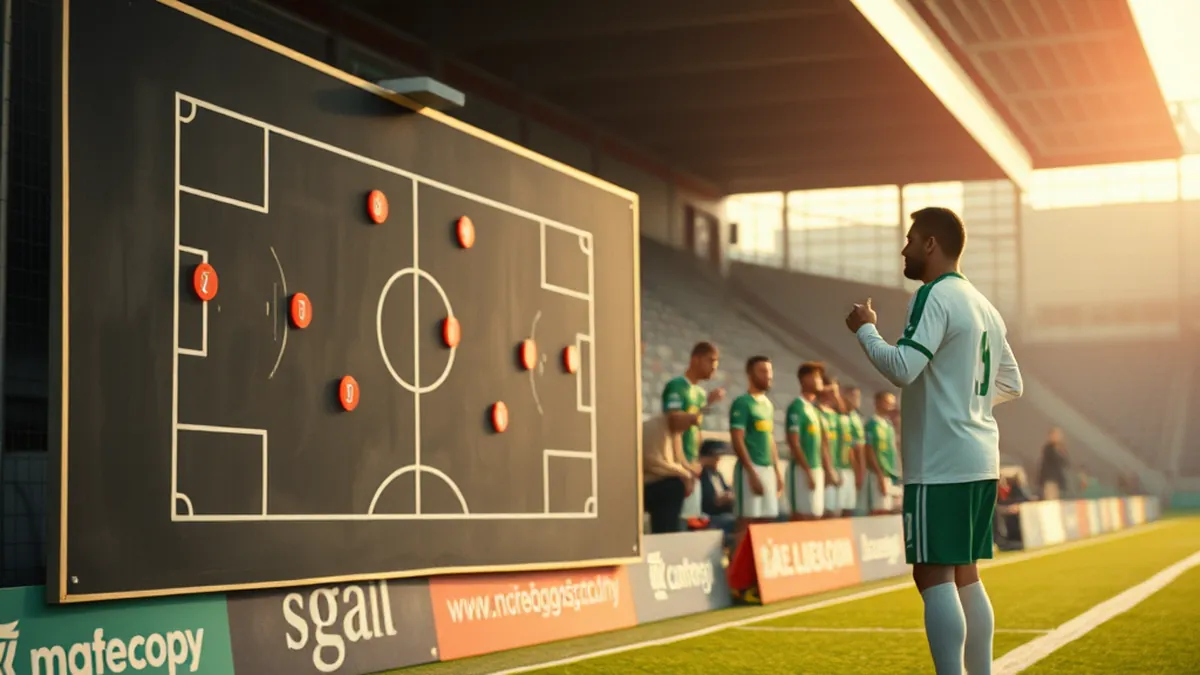 Legia Warszawa przed starciem z Pogonią Szczecin: kluczowe taktyki i zawodnicy