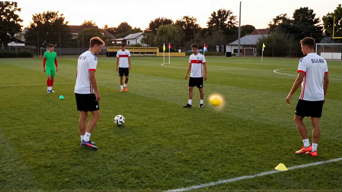 Legia Warszawa w remisie z niemieckim czwartoligowcem – gol Rajovicia decyduje