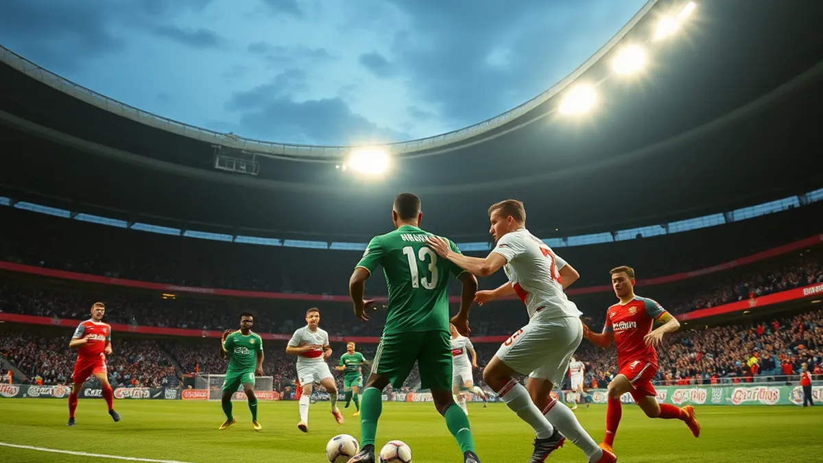 Legia Warszawa odpadła z Ligi Konferencji po porażce z Molde FK