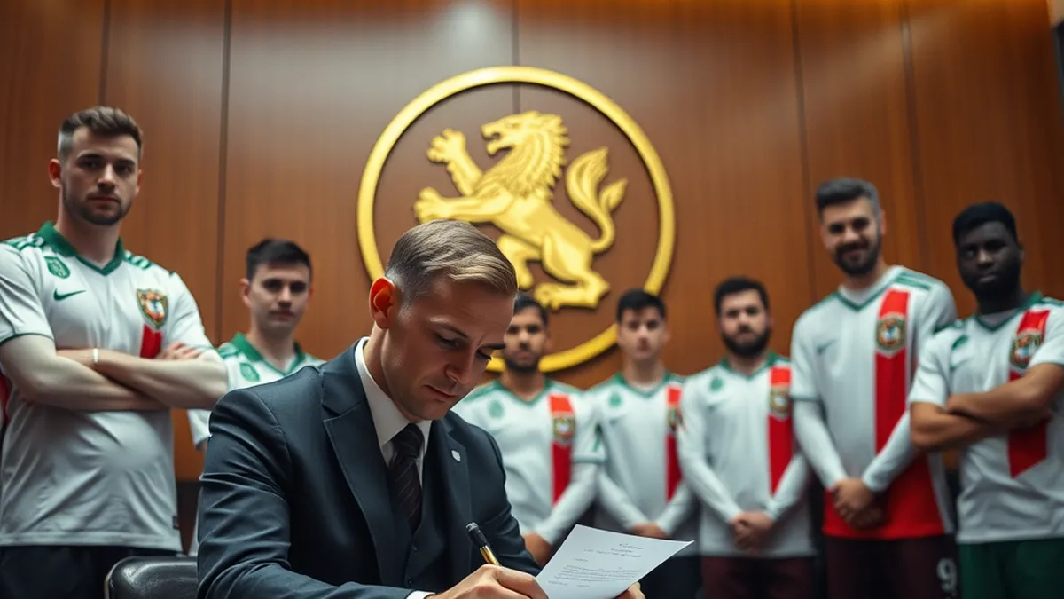 Legia Warszawa decides on Daniel Baran's future